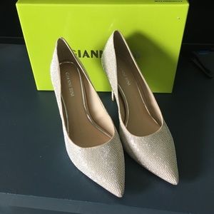 Gianni Bini sparkle heels